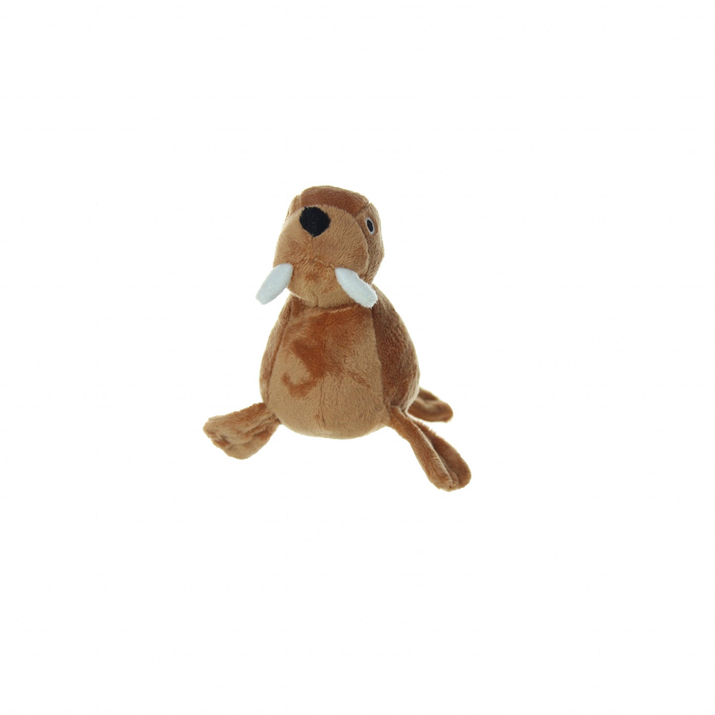 Mighty Jr Arctic Walrus, Plush, Squeaky Dog Toy