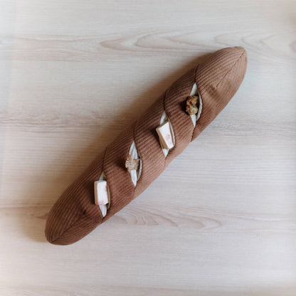 Lambwolf Collective: BAGUETTE//ENRICHMENT DOG TOY