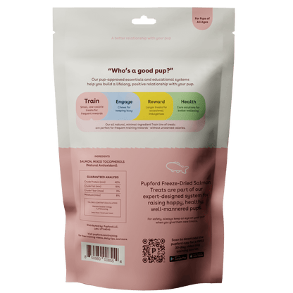 Freeze Dried Salmon Training Treats 4oz