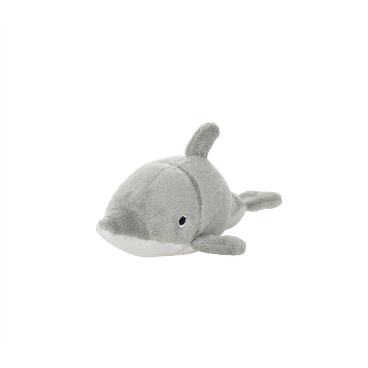 Mighty Jr Ocean Dolphin, Plush, Squeaky Dog Toy