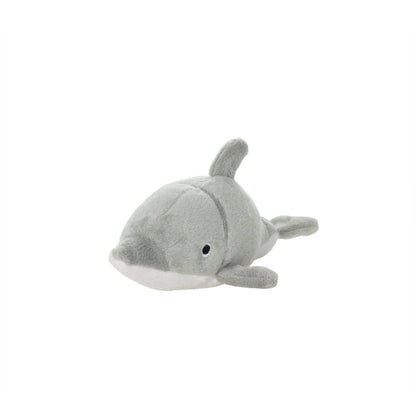 Mighty Jr Ocean Dolphin, Plush, Squeaky Dog Toy
