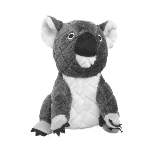 Mighty Safari Koala, Plush, Squeaky Dog Toy