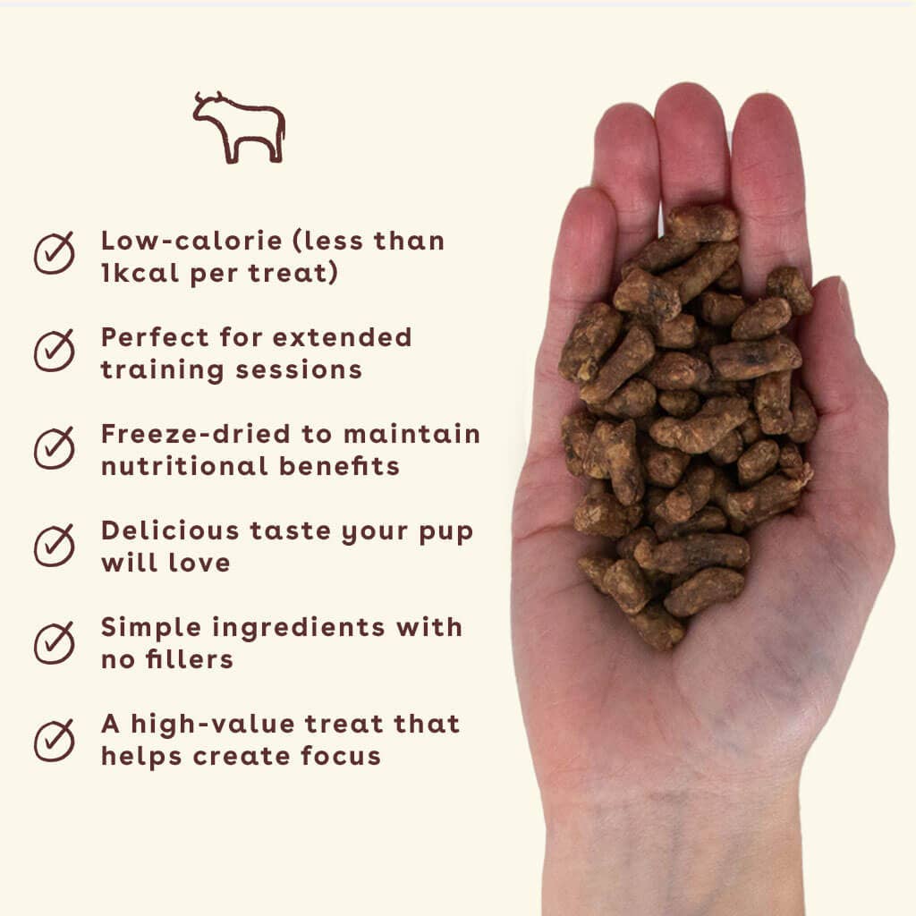 Pupford - Freeze Dried Beef Liver Training Treats 4oz