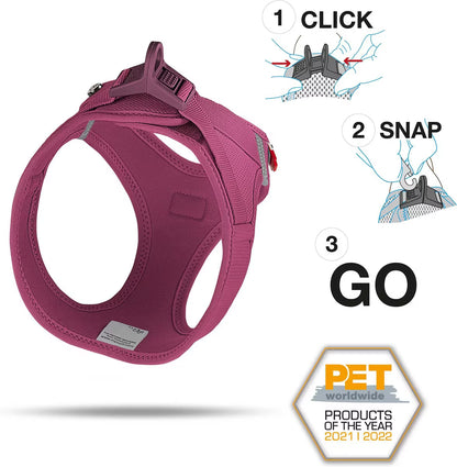 Curli Clasp Air-Mesh Vest Harness