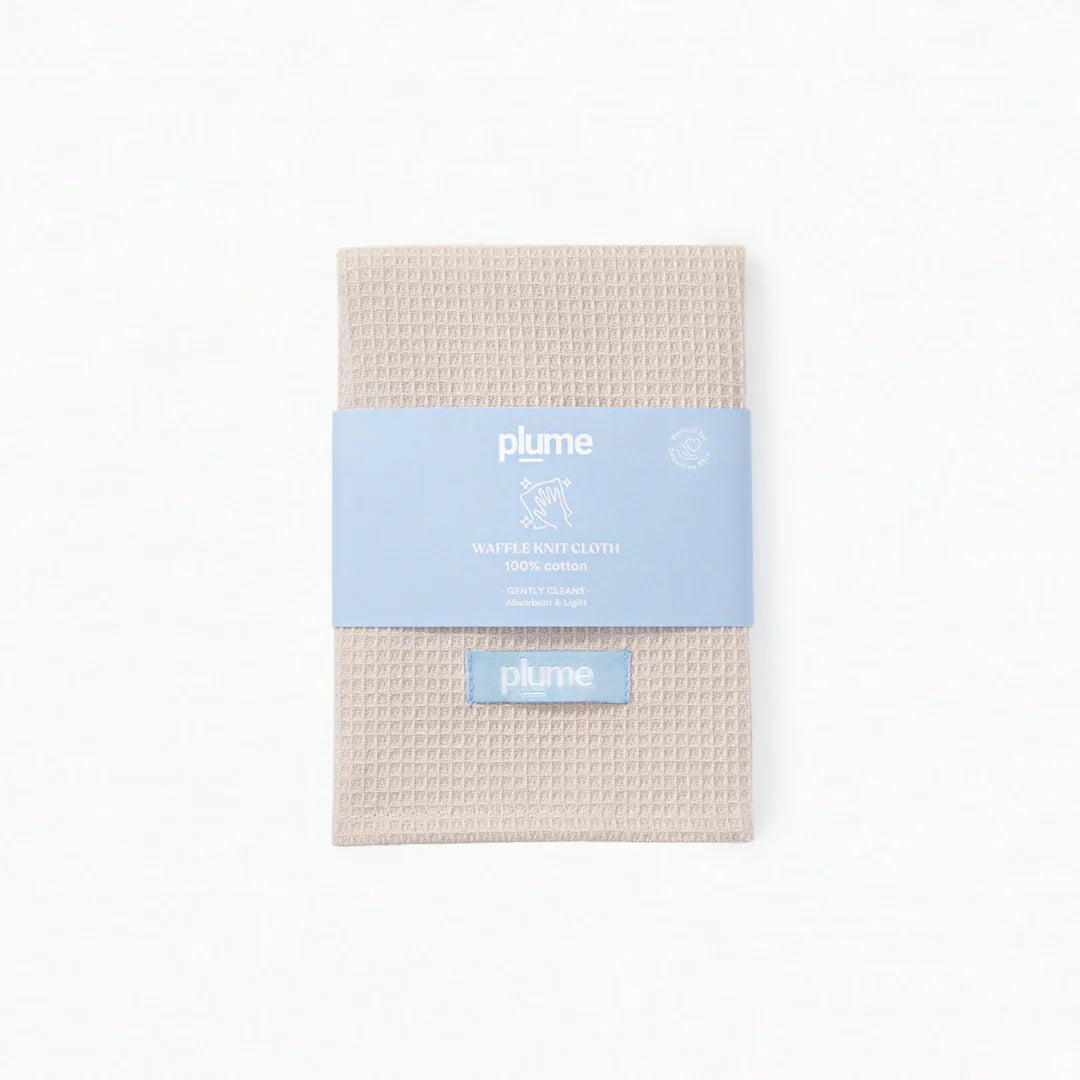 Plume Care - Waffle Knit Cloth