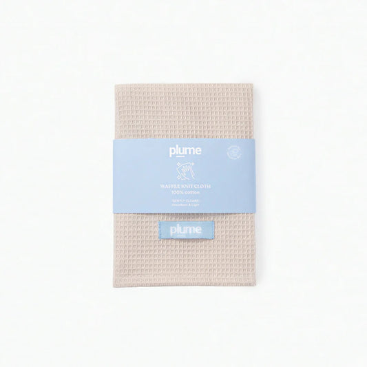 Plume Care - Waffle Knit Cloth