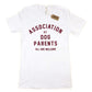 Association of Dog Parents - White - T-shirts