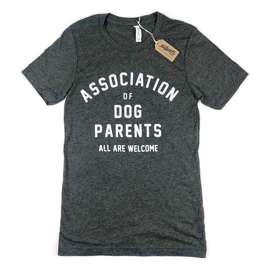 Association of Dog Parents - Gray - T-shirts