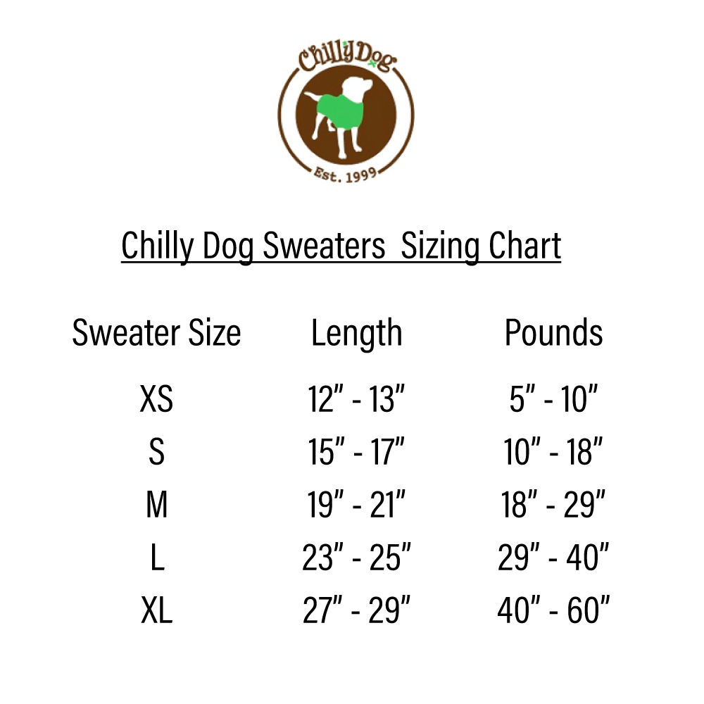 Chilly Dog Sweater - Peach Fairisle