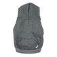 Dog Zip Up Hoodie  - Charcoal Grey