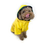 Dog Rain Jacket - Sunshine Yellow