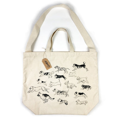 Dog Run Tote Bag