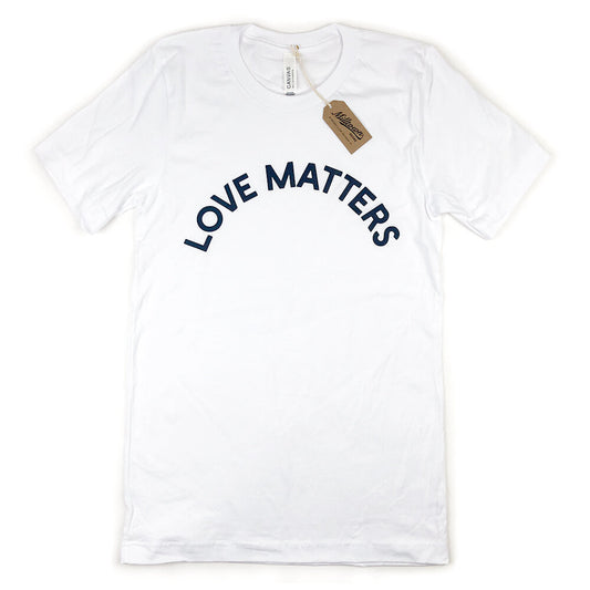 Love Matters - White - T-shirt
