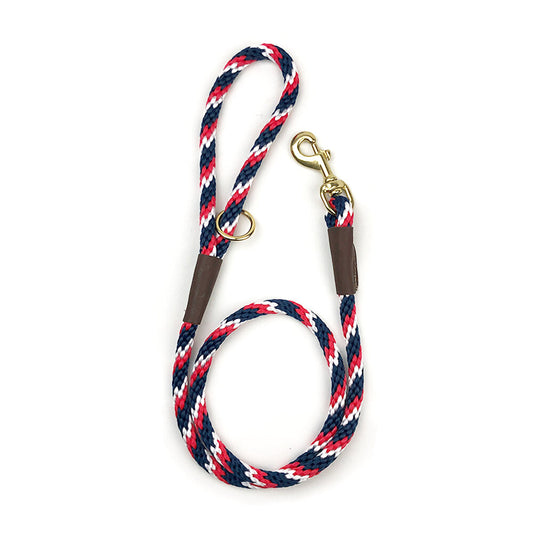 Mendota Dog Rope Leash - Americana