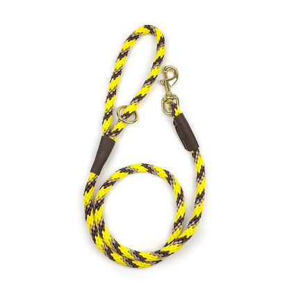 Mendota Dog Rope Leash - Harvest