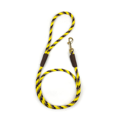 Mendota Dog Rope Leash - Harvest