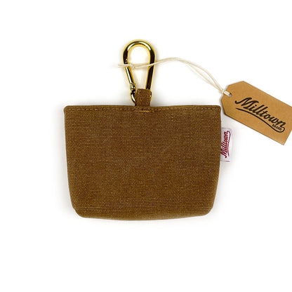 Dog Treat Case - Nutmeg Brown - Waterproof Washed Canvas