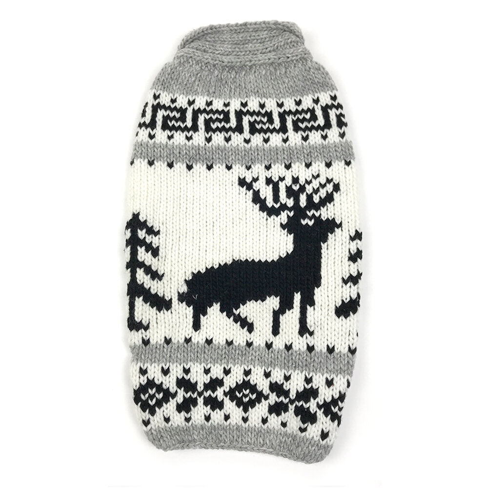 Chilly Dog Sweater - Reindeer