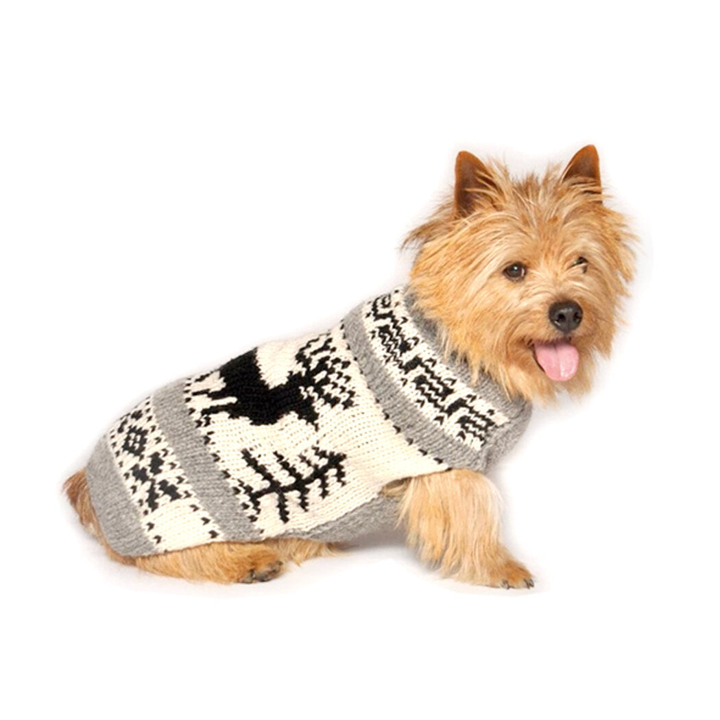 Chilly Dog Sweater - Reindeer