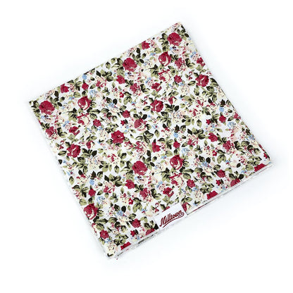 Square Dog Bandana - Rose Garden