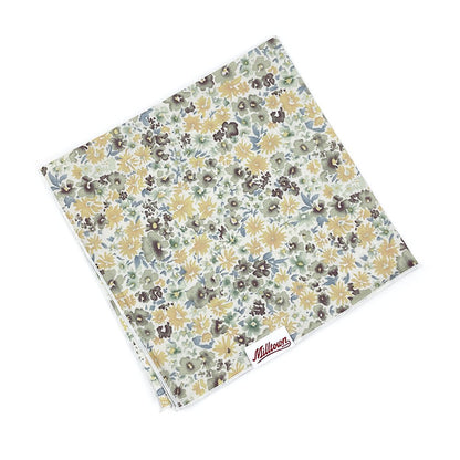 Square Dog Bandana - Wild Flowers