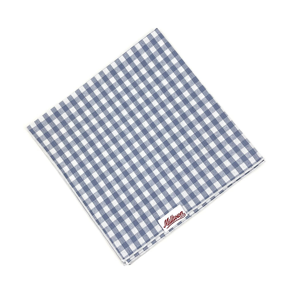 Square Dog Bandana - Picknic Blue Gingham