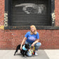 Who Resued Who? - Columbia Blue - T-shirts