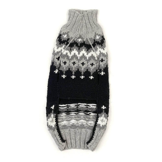 Chilly Dog Sweater - Black Ski