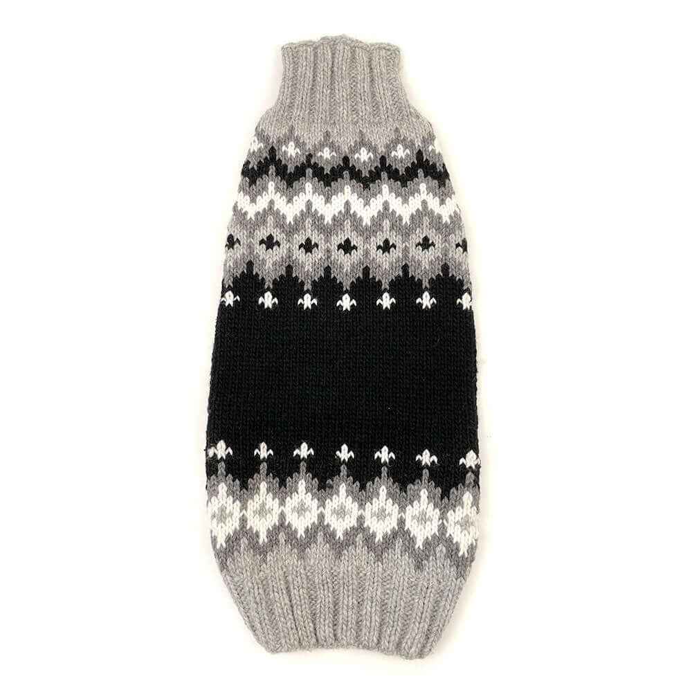 Chilly Dog Sweater - Black Ski