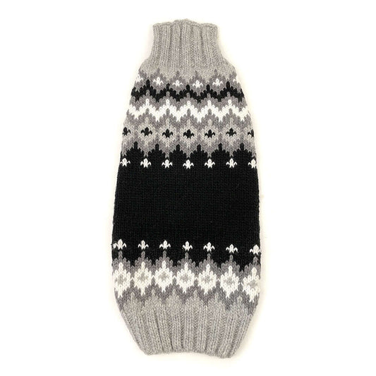 Chilly Dog Sweater - Black Ski