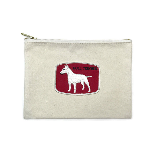 Vintage Dog Breed Pouch - Bull Terrier